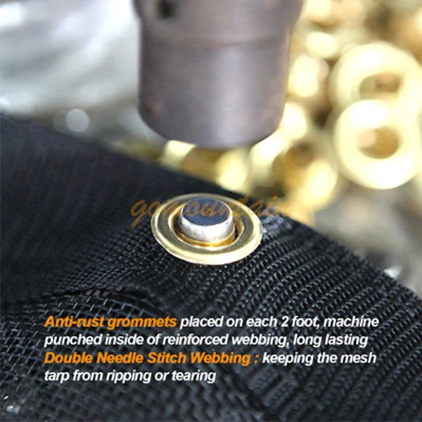 strong grommets