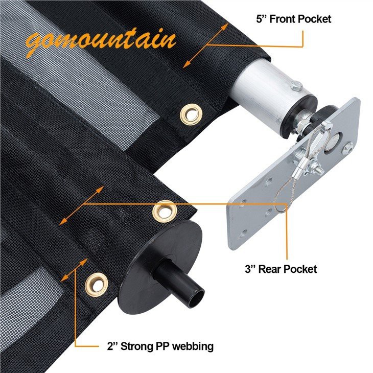 5 double pocket