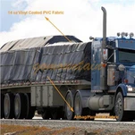 Airbag/parachute Fabric Ultra Light 14oz Lumber Tarp